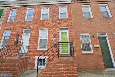 602 Wyeth Street, Townhouse with 2 bedrooms, 3 bathrooms and null parking in BALTIMORE MD | Image 1