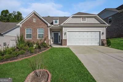 6968 Manchester Drive, House other with 5 bedrooms, 3 bathrooms and 2 parking in Flowery Branch GA | Image 1