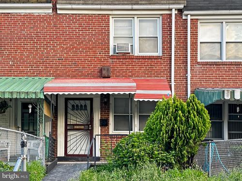 2709 E Hoffman St, BALTIMORE, MD, 21213-3829 | Card Image