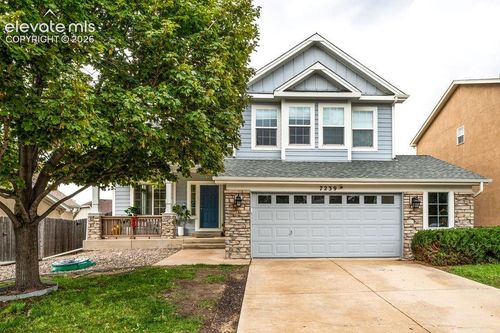 7239 Gardenstone Drive, Colorado Springs, CO, 80922 | Card Image