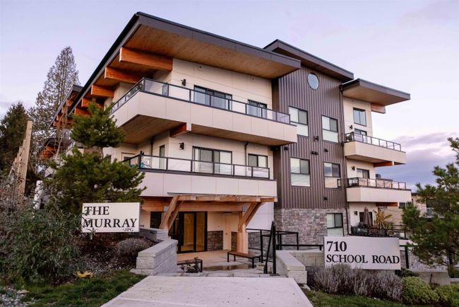 301 - 710 School Road, Condo with 2 bedrooms, 2 bathrooms and 2 parking in Gibsons BC | Image 1