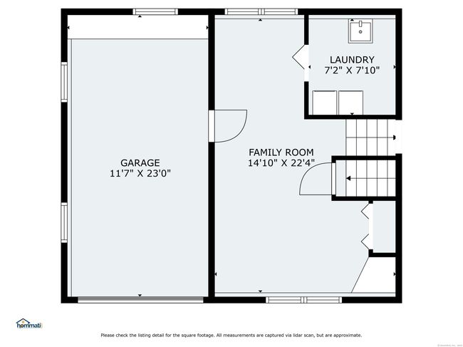Media Room-Office/Garage Floorplan | Image 37
