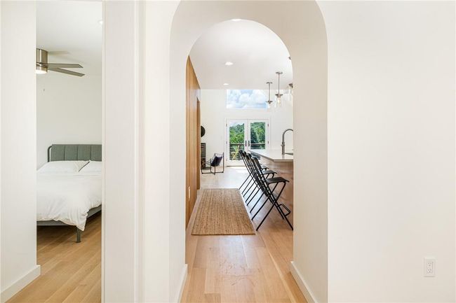 View of first floor bedroom on left. | Image 11
