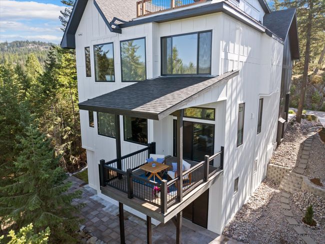 Exterior View from Back - Main level covered deck | Image 55