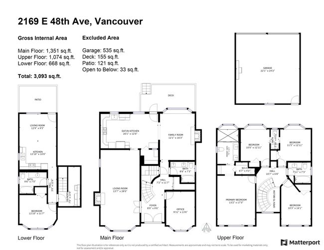 2169 E 48 Th Avenue, House other with 5 bedrooms, 4 bathrooms and 3 parking in Vancouver BC | Image 35