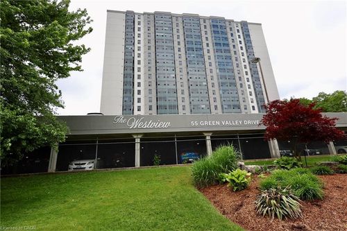 404-55 Green Valley Dr, Kitchener, ON, N2P1Z6 | Card Image
