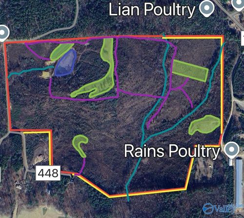 97 Acres +/- County Road 619, Centre, AL, 35960 | Card Image