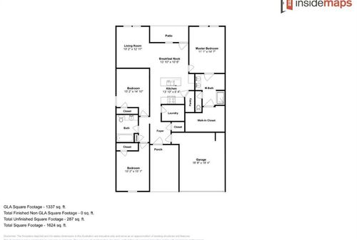 4112 Moonlight Road, Mustang, OK, 73064 | Card Image