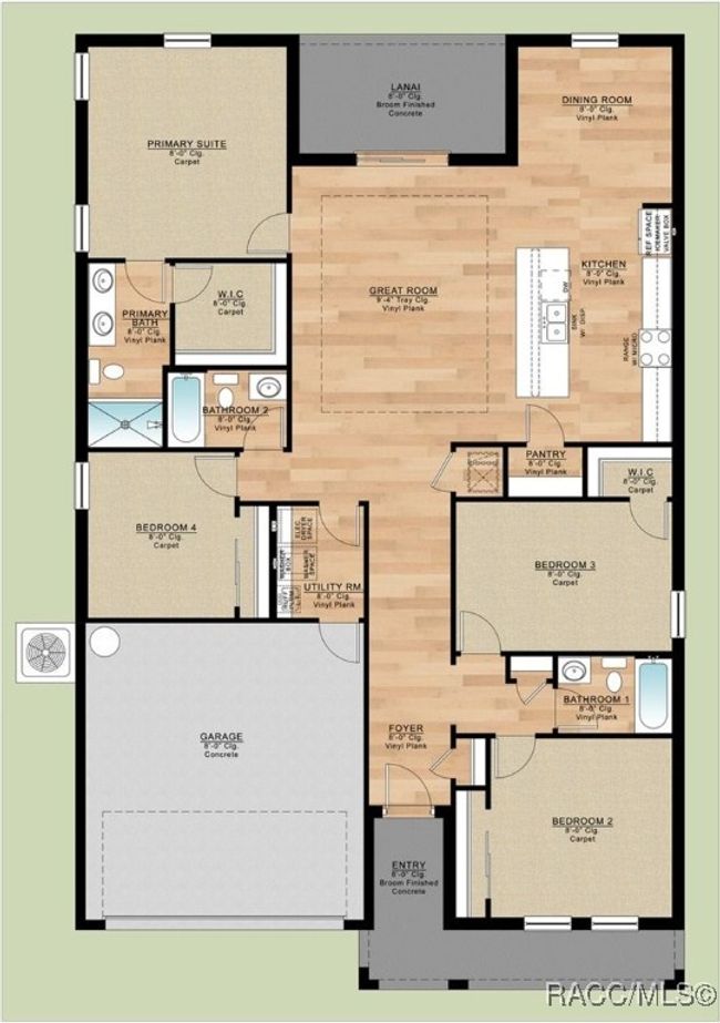 7919 N Tempest Dr, House other with 4 bedrooms, 3 bathrooms and 2 parking in DUNNELLON FL | Image 7