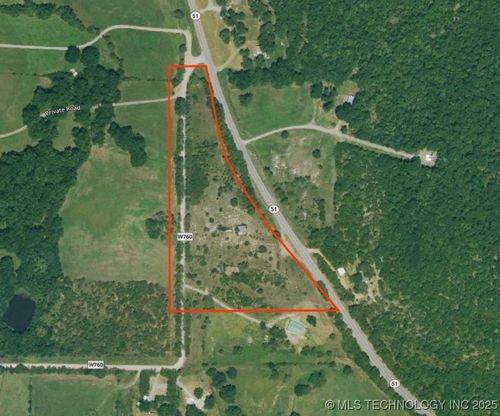 9919 Highway 51, Hulbert, OK, 74441 | Card Image