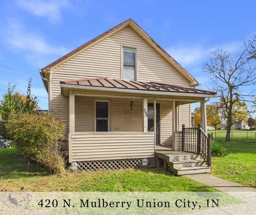 420 N Mulberry Street, Union City, IN, 47390 | Card Image