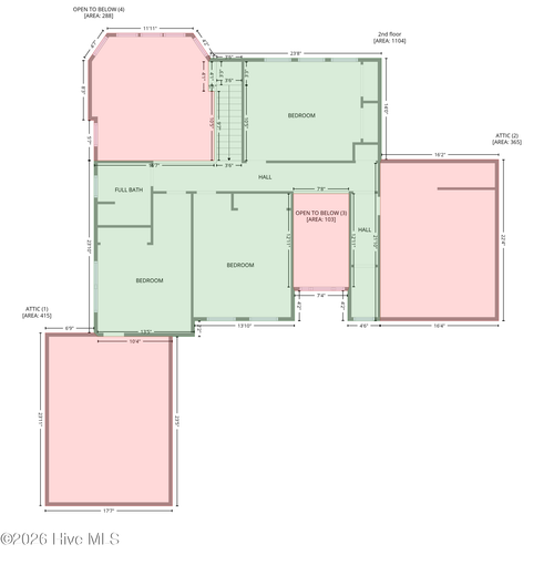 104 York Ct, Chocowinity, NC, 27817-8506 | Card Image