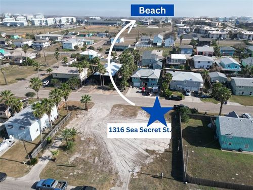1316 Sea Secret St, Port Aransas, TX, 78373-5739 | Card Image