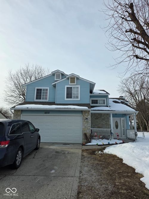 8512 Green Valley Dr, Indianapolis, IN, 46217-4485 | Card Image