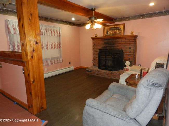 Living Room w/Brick Fireplace | Image 10