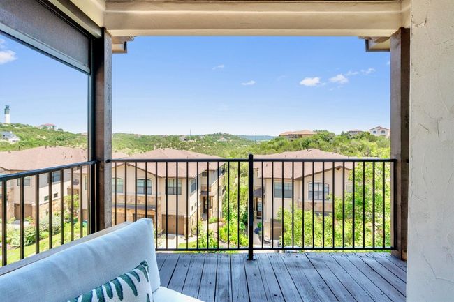 Another view of private balcony from Primary Bedroom | Image 17