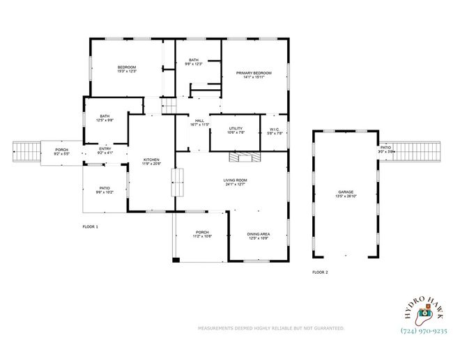 104 Mountain View Hts, House other with 2 bedrooms, 2 bathrooms and 1 parking in Greensburg PA | Image 26