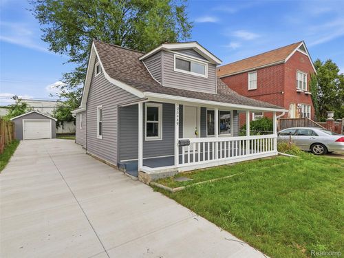 23449 Carlisle Ave, Hazel Park, MI, 48030-1466 | Card Image