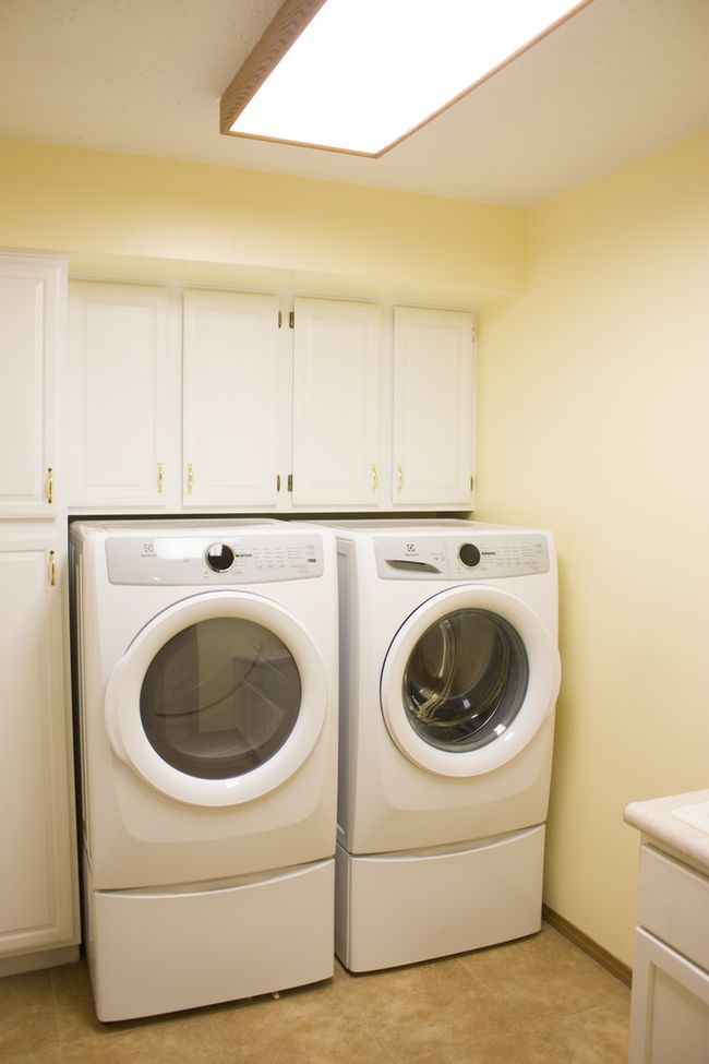 Washer and Dryer included. Utility sink in Laundry | Image 19