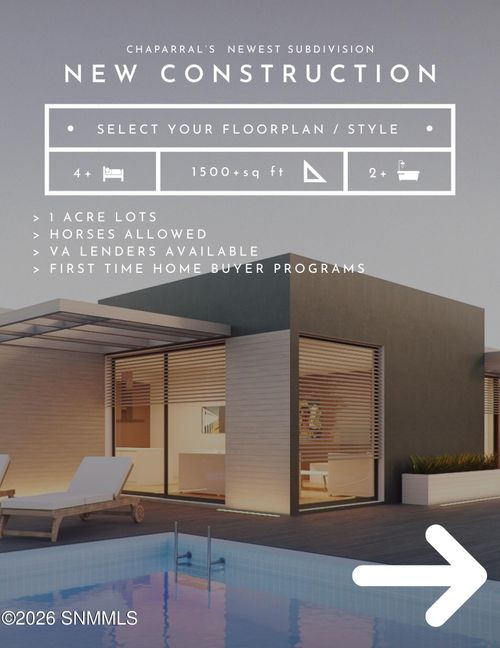 1257 Mojave Desert Dr, Chaparral, NM, 88081 | Card Image