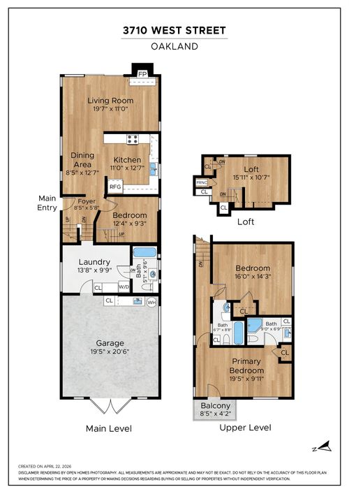 3710 West St, Oakland, CA, 94608-3923 | Card Image