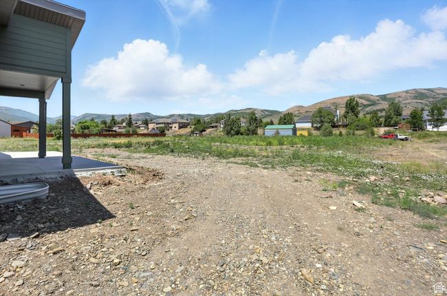 View of yard featuring a mountain view | Image 51