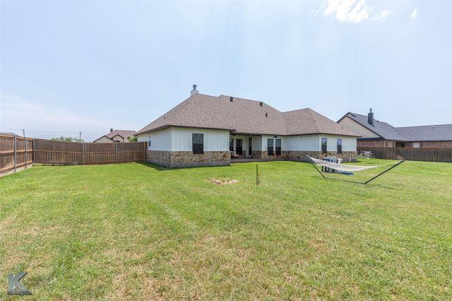 110 Contera Ct, House other with 4 bedrooms, 3 bathrooms and null parking in Abilene TX | Image 38