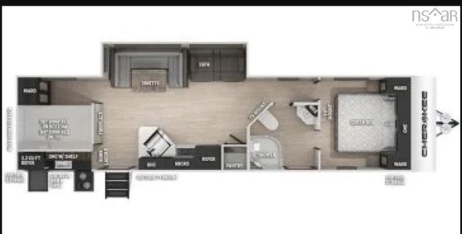 52 Down River Lane, Home with 2 bedrooms, 1 bathrooms and null parking in Barss Corner NS | Image 21