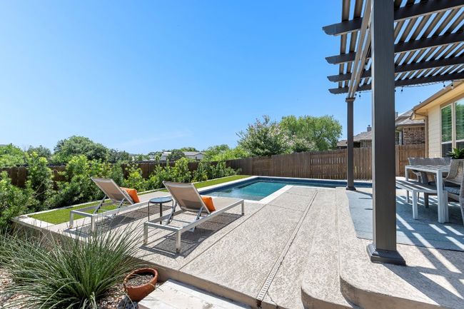 1702 Ambling Trl, House other with 4 bedrooms, 4 bathrooms and 4 parking in Cedar Park TX | Image 37