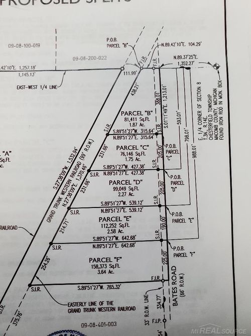 53737 Bates Rd, Chesterfield, MI, 48051 | Card Image