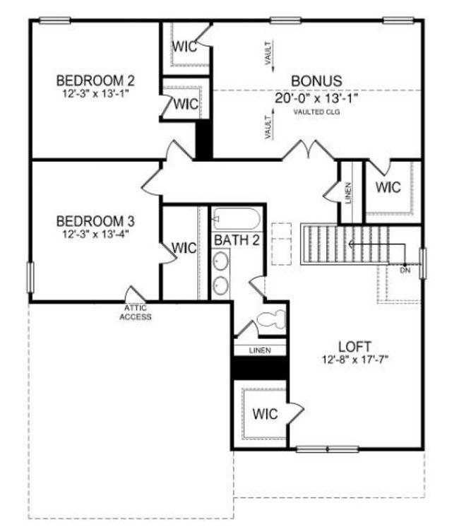 1905 Vanderlyn St, House other with 4 bedrooms, 4 bathrooms and null parking in Monroe NC | Image 6