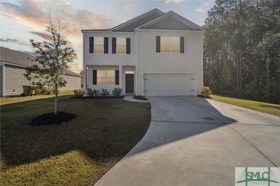 121 Decker Drive, House other with 3 bedrooms, 2 bathrooms and null parking in Pooler GA | Image 1