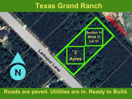 14-37-51 Larkspur Lane, New Waverly, TX, 77358 | Card Image