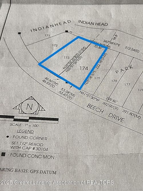 4788-4784-4788 Beech Dr, Lakeview, MI, 48850-9437 | Card Image