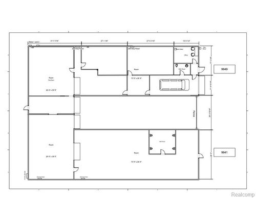 9949 Northlawn St, Detroit, MI, 48204-4121 | Card Image