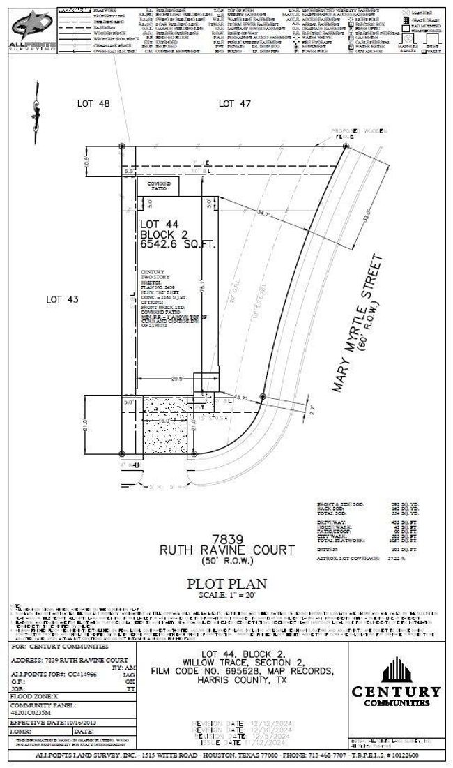7839 Ruth Ravine Ct, House other with 5 bedrooms, 3 bathrooms and 2 parking in Spring TX | Image 24