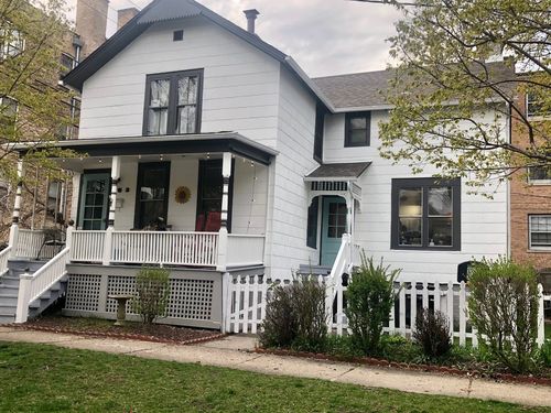 813 Hamlin St, Evanston, IL, 60201-3205 | Card Image