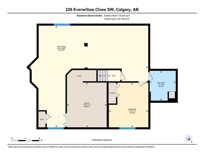 226 Everwillow Close Sw, House other with 5 bedrooms, 4 bathrooms and 4 parking in Calgary AB | Image 50