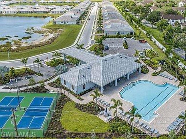 Aerial view featuring a water view | Image 21