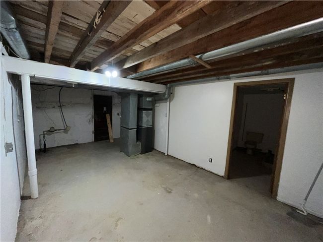 Basement bathroom located on right | Image 11