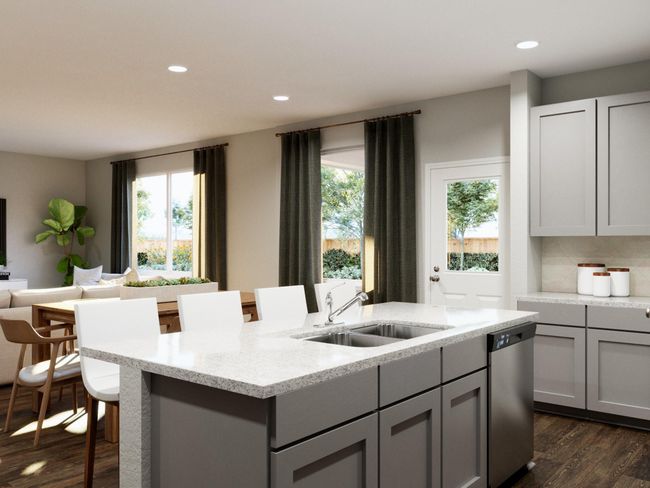 Photos are a representation of the floor plan. Options and interior selections will vary. | Image 13