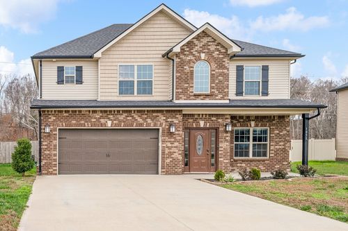 1051 Terraceside Cir, Clarksville, TN, 37040-6434 | Card Image