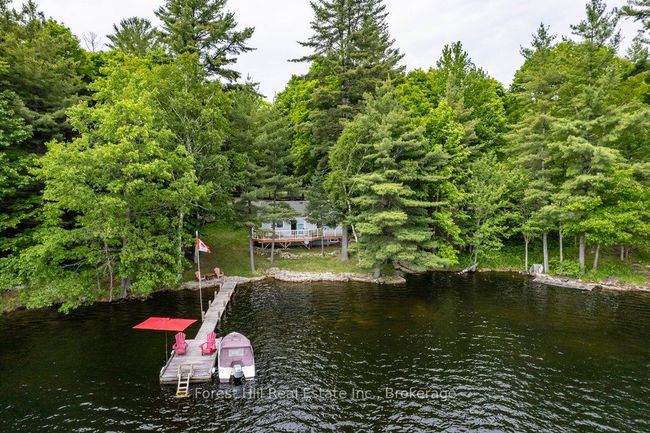 1131 Buckslide Rd, House other with 3 bedrooms, 1 bathrooms and 6 parking in Algonquin Highlands ON | Image 34
