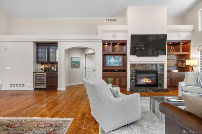 Cozy gas fireplace | Image 7