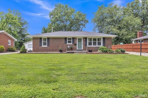 1413 Green Meadow Road, Evansville, IN, 47715 | Card Image
