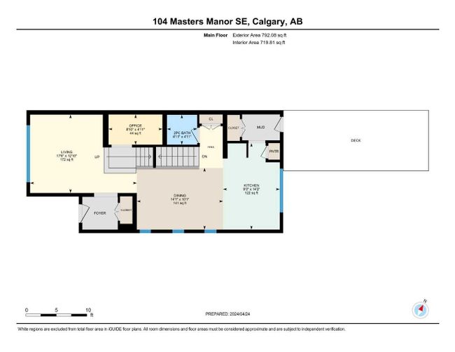 104 Masters Manor Se, Home with 4 bedrooms, 3 bathrooms and 2 parking in Calgary AB | Image 48