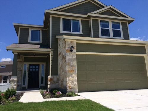 721 Tumlinson Fort Way, Round Rock, TX, 78664-2292 | Card Image