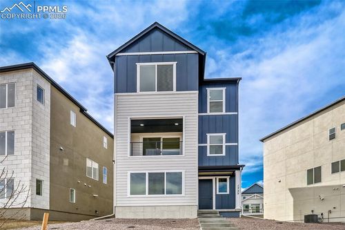 1723 Keystone Crest Lane, Colorado Springs, CO, 80905 | Card Image