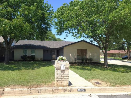 7663 Blue Carriage Ct, Fort Worth, TX, 76120-3400 | Card Image