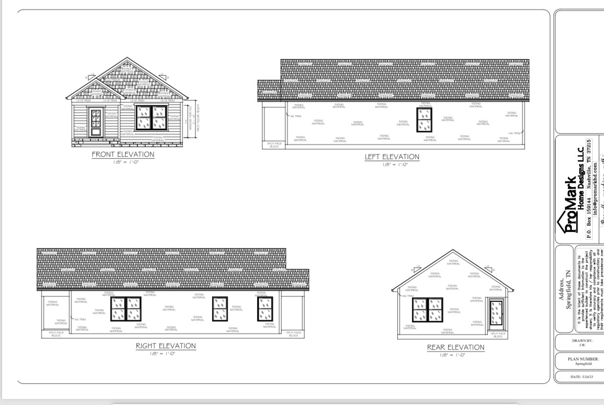 Rose St, Springfield, TN 37172
